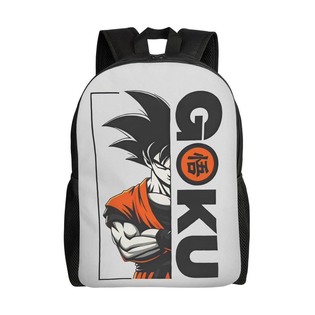 Рюкзак Dragon Balls Сон Гоку Дорожные рюкзаки Подростковые Новинка Школьные сумки Дизайнерский узор Рюкзак