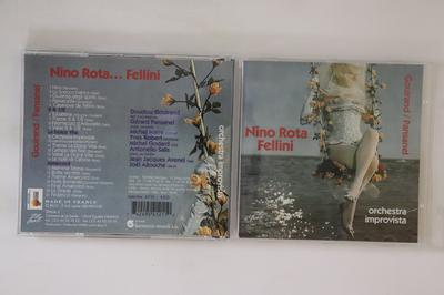 Музыкальные альбомы – CD-записи