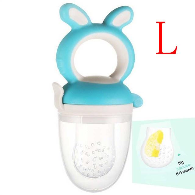 Детская соска Fresh Food Nibbler Детские пустышки Кормушка для детей Фруктовая соска для кормления Безопасные принадлежности Соска-соска Бутылочки-соски