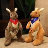 Cross-border Mother-Baby Kangaroo Plush Toy Cartoon Parent-Child Simulation Doll