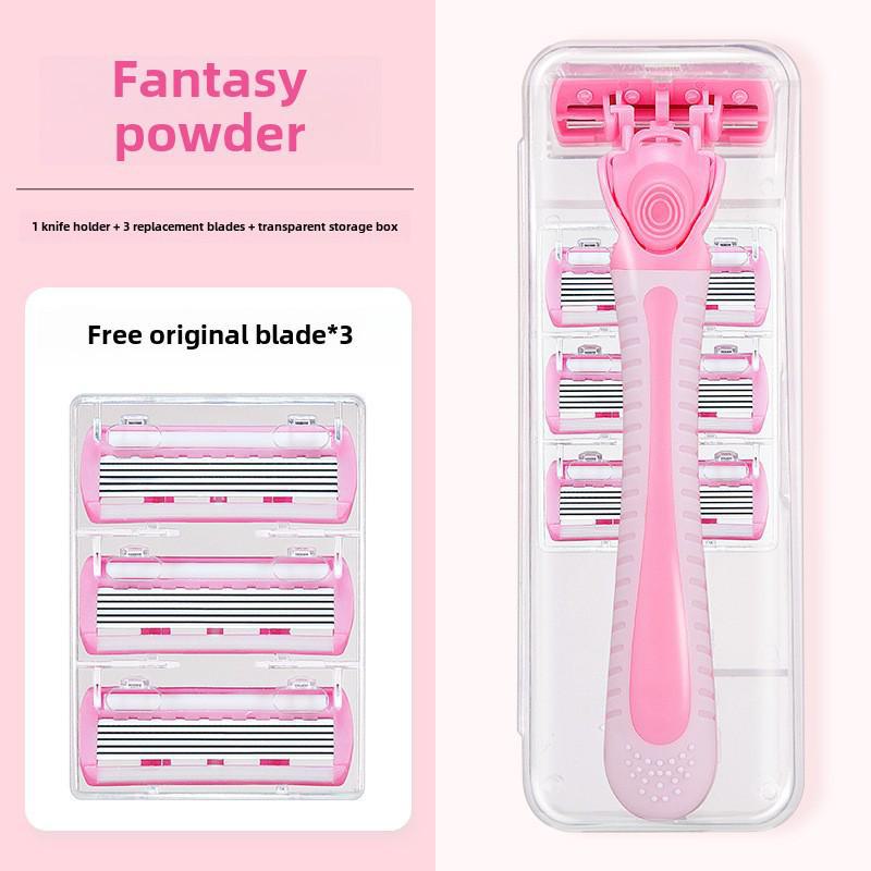 Женская бритва Jianmei Chuangyan: Идеально подходит для бритья подмышек, рук, ног, интимных зон и всего тела у мужчин.