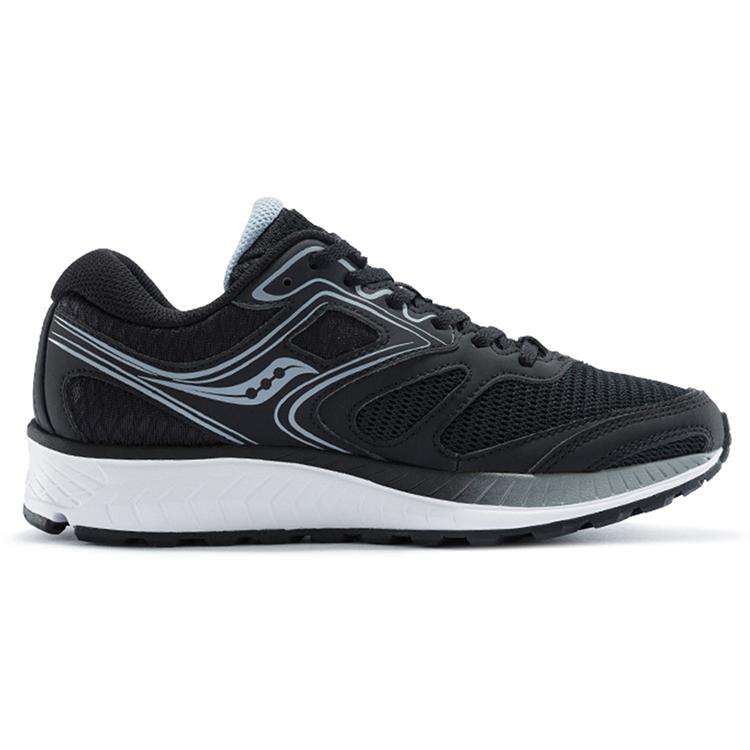 SAUCONY Cohesion 12 Текстиль начального уровня, Синтетическая кожа Амортизация Устойчивость к скольжению Устойчивость к истиранию Дышащий S10471-53(M)