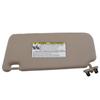 Driver Passenger Side Sun Visor Without Light For Toyota Camry 2007 2008 2009 2010 2011 74310-06750-E0 74320-06780-B0
