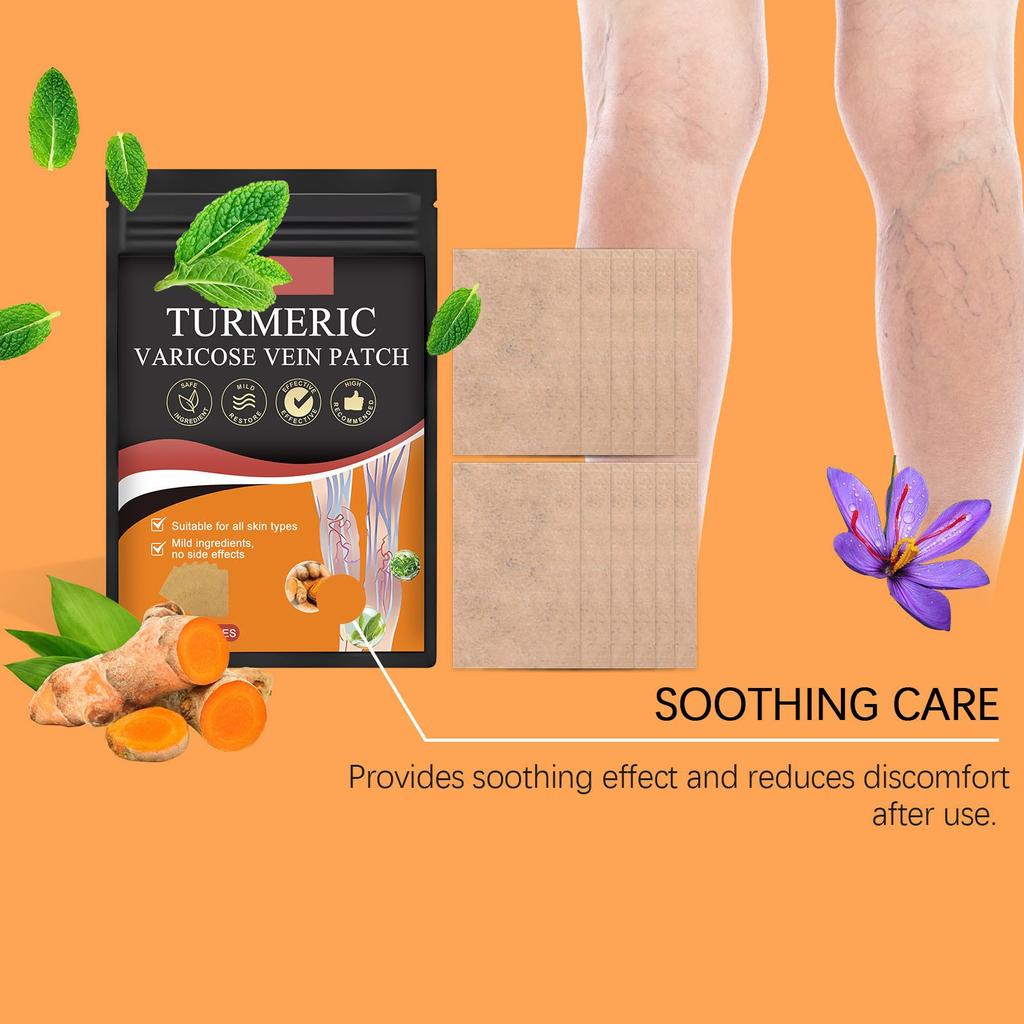 Пластырь для ухода за ногами снимает дискомфорт в ногах и приподнимает вены, защищает жизненную силу ног