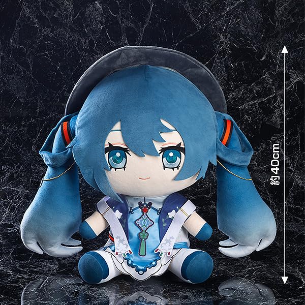 Good Smile Company Character Vocal Series 01 Хацунэ Мику MIKU WITH YOU 2021 Большая плюшевая игрушка
