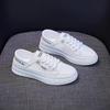 2024 новая корейская мода белые туфли женские кроссовки на платформе дышащие кроссовки женские повседневные балетки женские кроссовки gg98