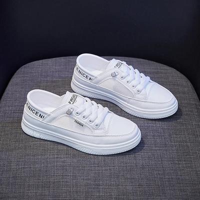 2024 новая корейская мода белые туфли женские кроссовки на платформе дышащие кроссовки женские повседневные балетки женские кроссовки gg98