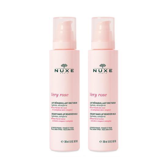 Nuxe Berry Rose Melting Cleansing Milk 200 мл 1+1 Special