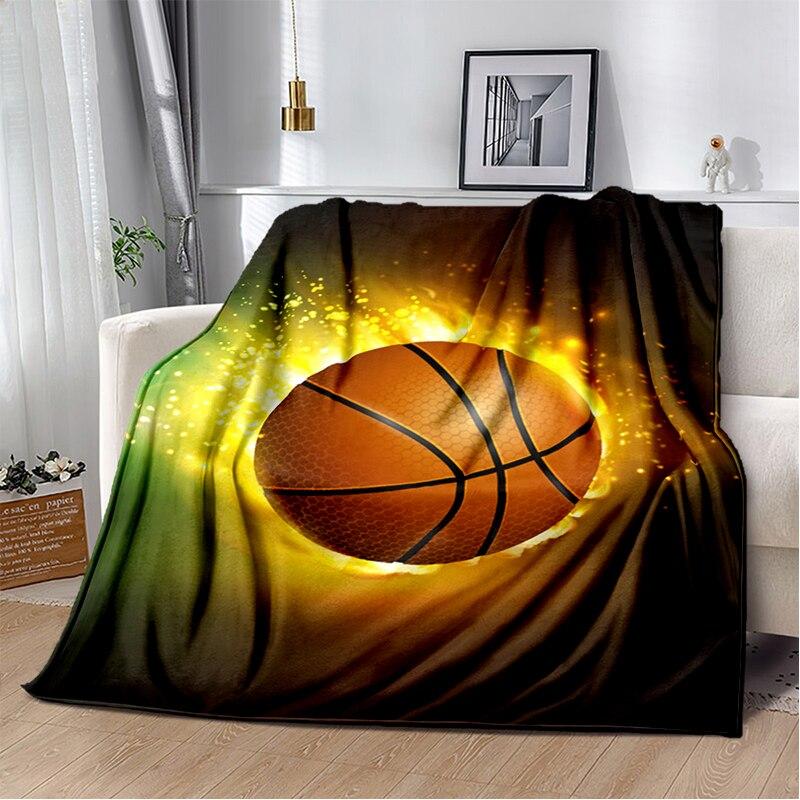 Fashion basketball blanket custom lightweight thermal insulation blanket Sofa blanket bed office blankets for beds