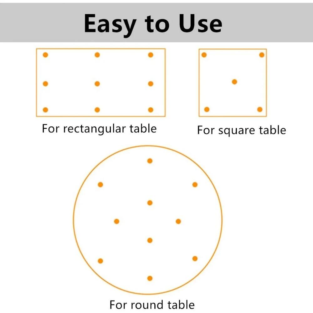 20 шт. 20 мм*3 мм стеклянные противоскользящие накладки для столешницы прозрачные под стеклом накладки бамперы для стеклянной столешницы