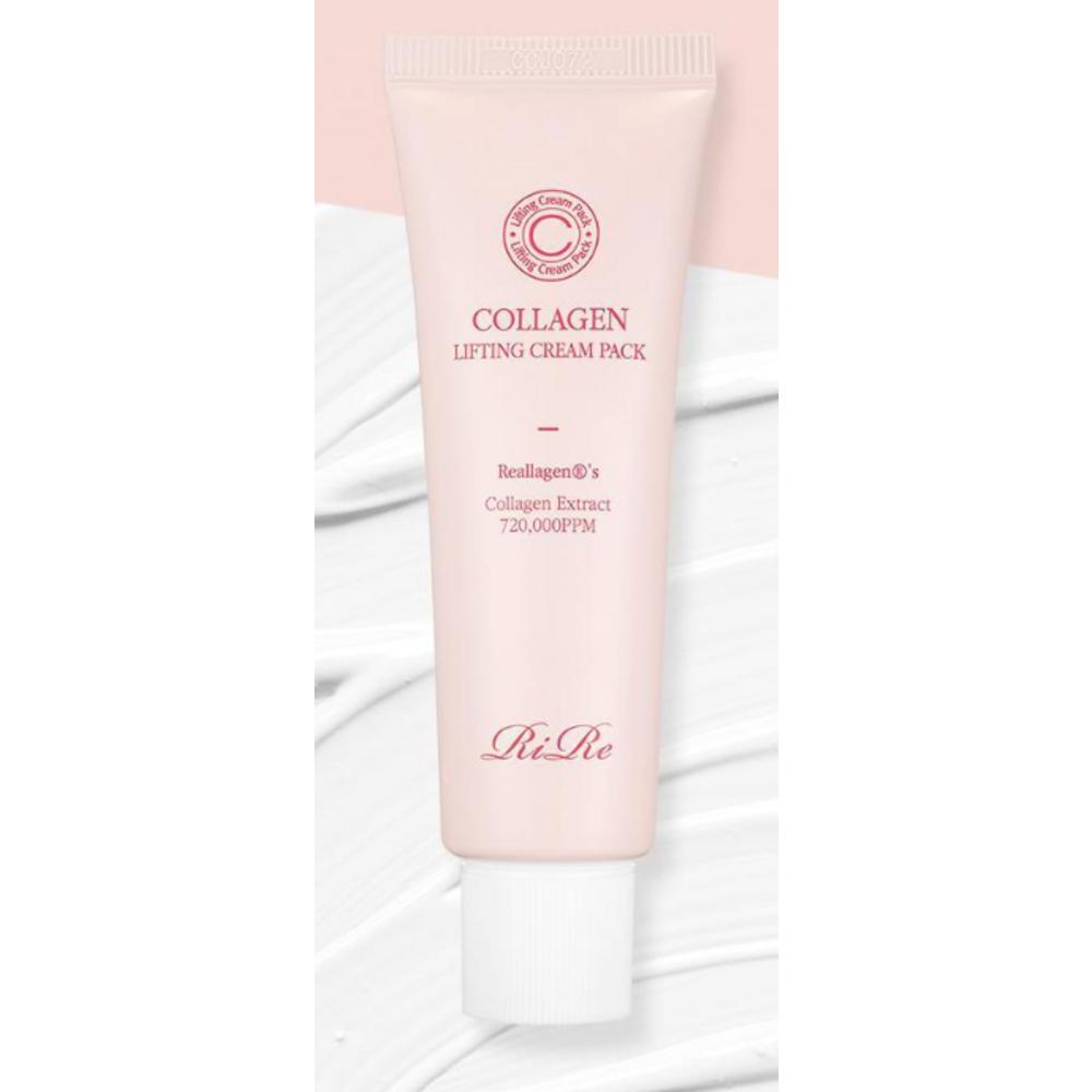 LIRR Collagen Lifting Cream Pack 50g, 1 Pack, 4 Pieces