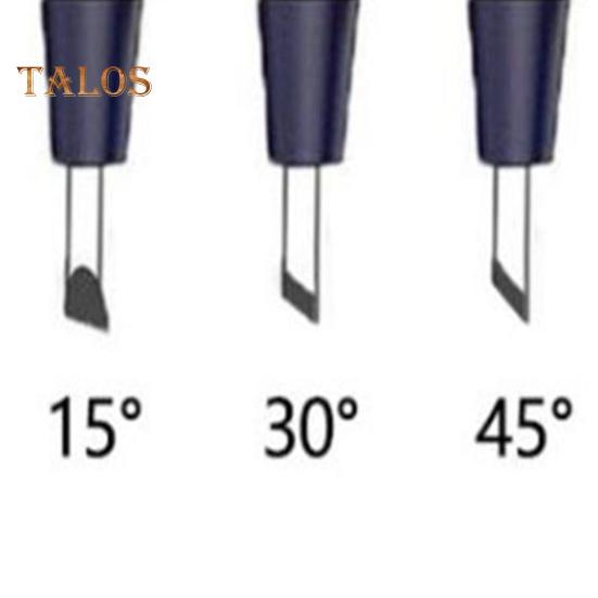Инструмент для резки поделок Ручка с эргономичной ручкой Вращающееся на 360 градусов лезвие Ручка-резак из нержавеющей стали Инструмент для вырезок из бумаги Инструмент для поделок своими руками