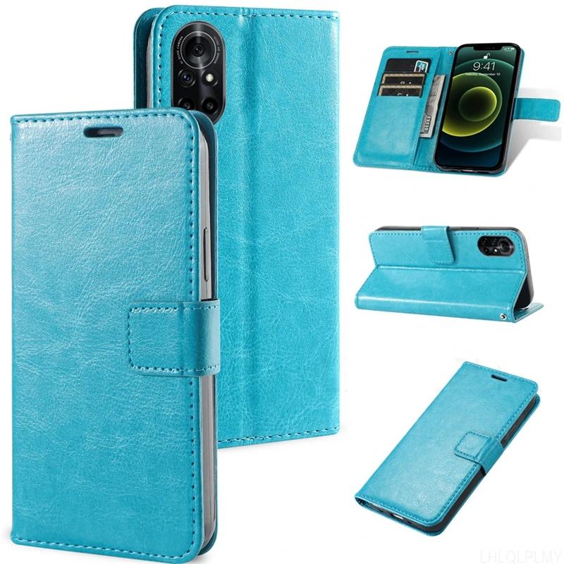 Роскошный кожаный чехол-книжка для Samsung Galaxy A54 A35 A05S A04S A14 A53 S23 S24 Ultra Plus Xiaomi Redmi Note 12 13C iPhone 15 14 13 Pro Max