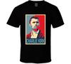 Charlie Kirk USA Hope, Freedom, Turning Point T Shirt Tee Gift New