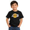 Los Angeles Lakers Childrens/Kids Graphic Jersey Crew Neck T-Shirt