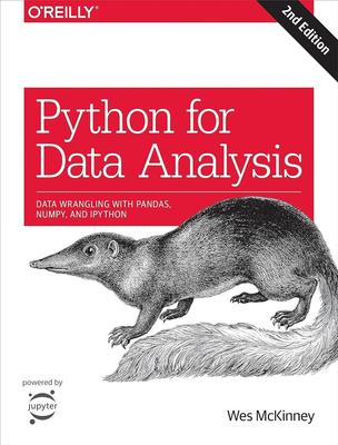 Oreilly Python для анализа данных Мягкая обложка IND-452