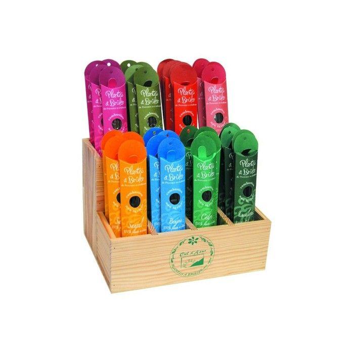 Encens Cyste 10 bâtonnets