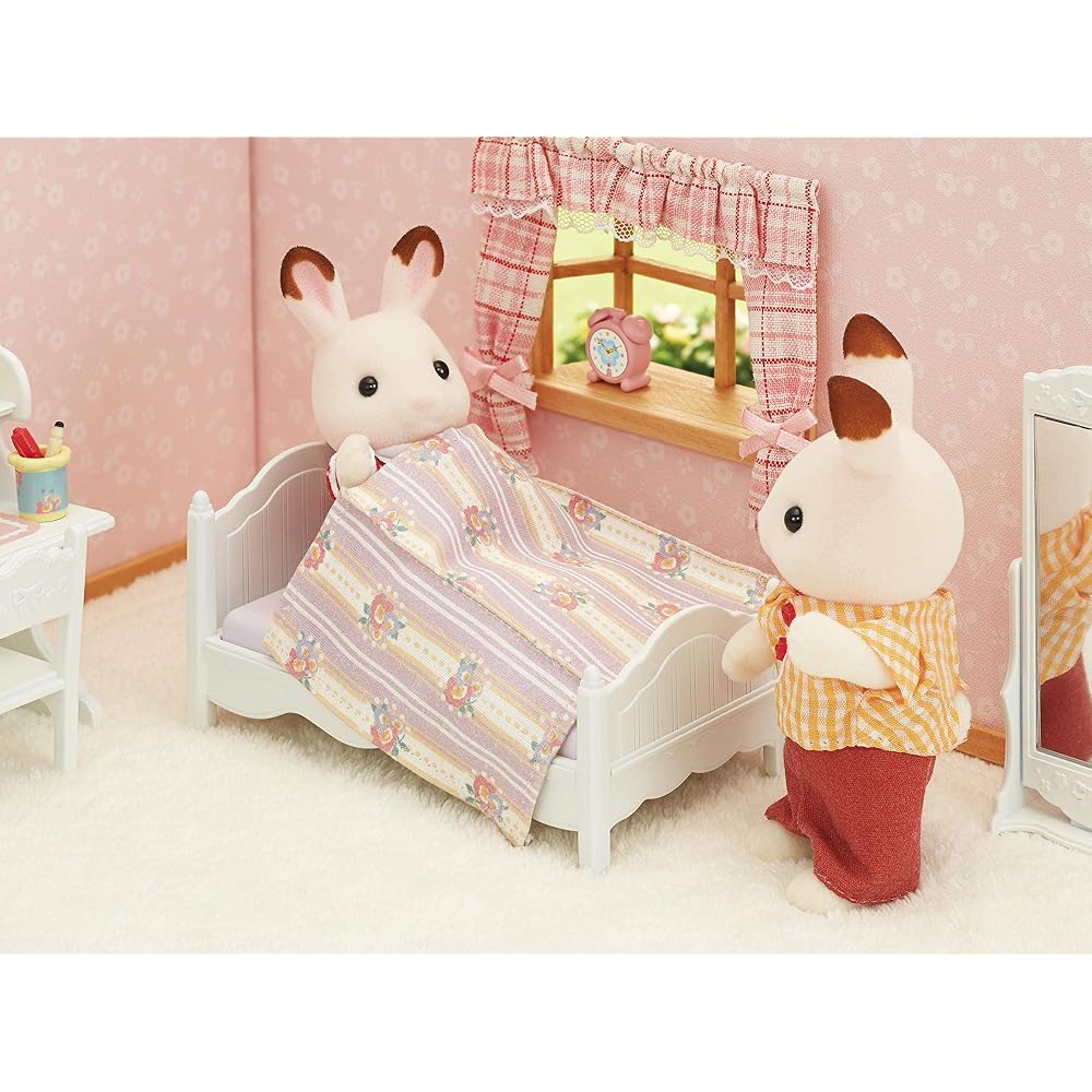 Sylvanian Families Детская комната Набор ST Сертифицированная игрушка Кукольный домик для детей от 3 лет