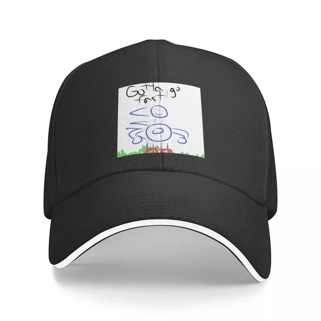 Sanic heroes Baseball Cap Rave black Men's Hats Women's