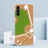 Спортивный чехол для бейсбола для Samsung Galaxy A17 A37 A57 A16 A26 A36 A56 A15 A14 A55 Чехол для телефона A13 A53 A25 A35 A24 A34 A23 A33 Galax