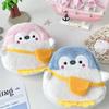 Cute Little Penguin Coin Purse Soft Mini Cartoon Coin Purse Lovely Data Line Bag Simplicity Durable Plush Coin Purse Accessories