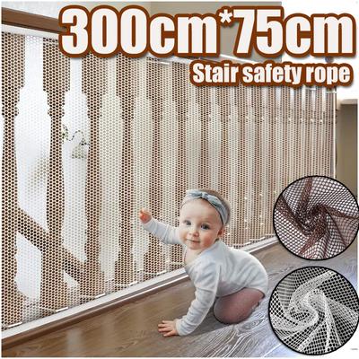 Детская защитная сетка 3M Mesh Building Anti Fall Net Home Balcon Window Forest Protection Cat Pet Safe Fence Net