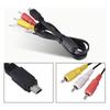 Видеокабель USB на 3 RCA длиной 1,2 метра для зеркальных камер для подключения к телевизору для AVC-DC400ST Улучшает отображение фото и видео