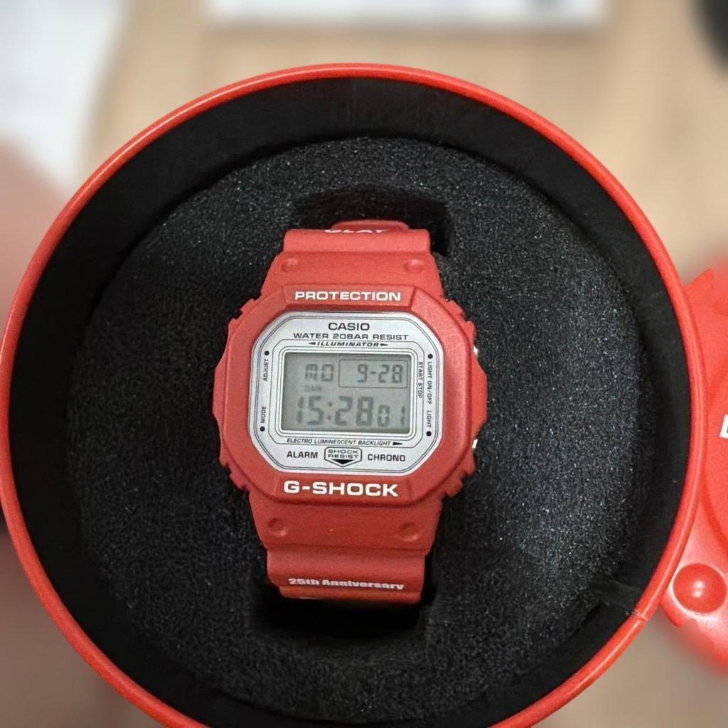 Used CASIO G-SHOCK GLAY 25th Anniversary