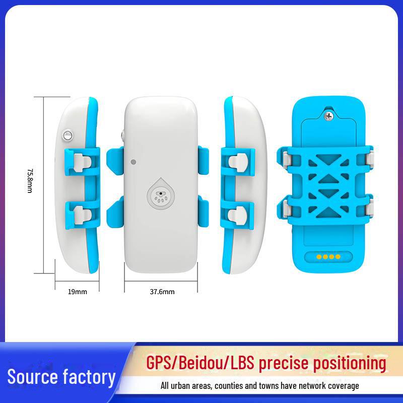 Водонепроницаемый GPS-трекер и локатор для домашних животных со звуковым/световым искателем для собак и кошек