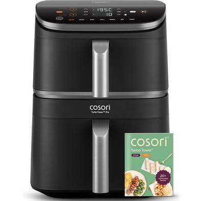 Фритюрница Cosori Turbo Tower Pro schwarz (CAF-DC112-ADE)