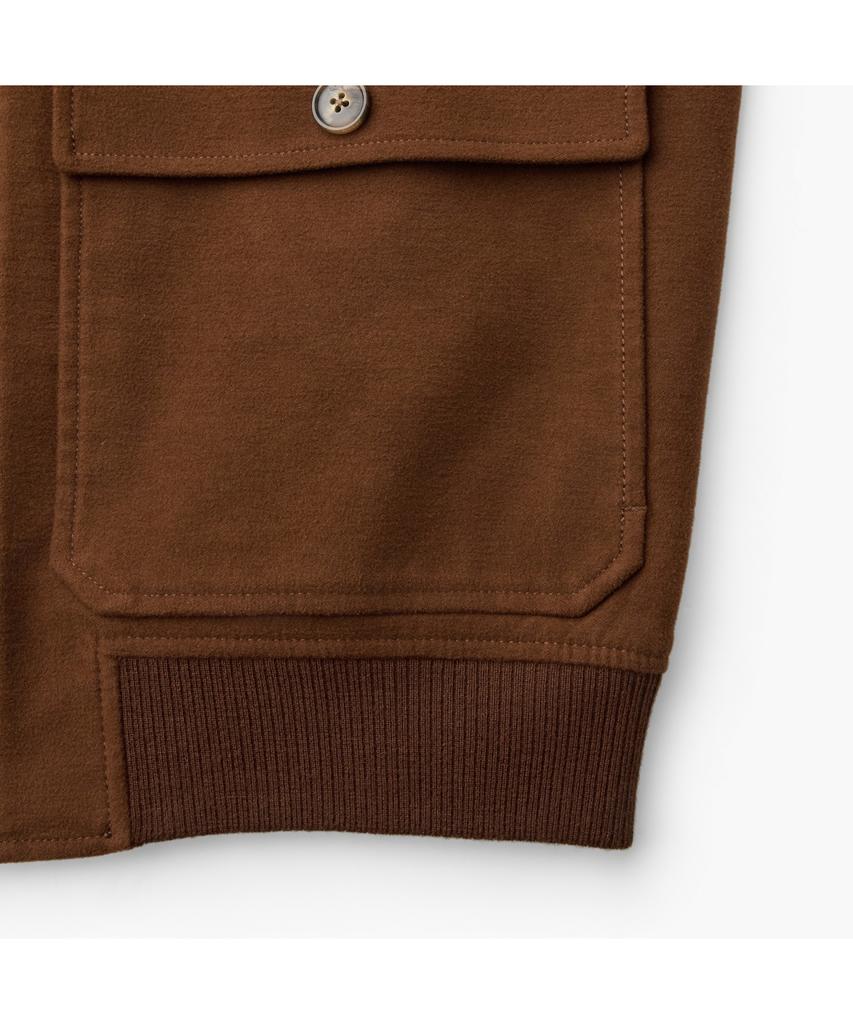 HENRY COTTONS Moleskine A2 Blouson Ahuaa26401Brx