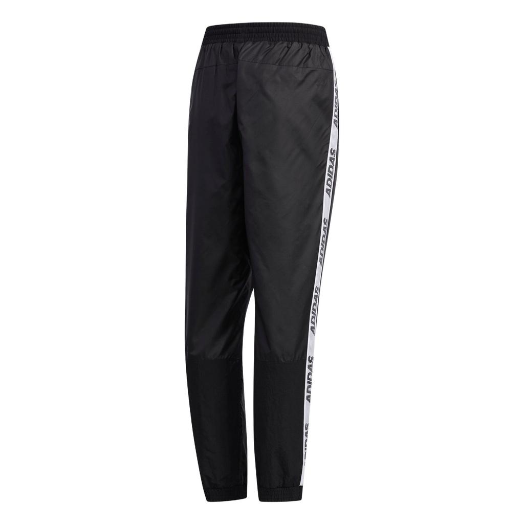 Подростковые вязаные спортивные штаны Adidas Черные EC9219