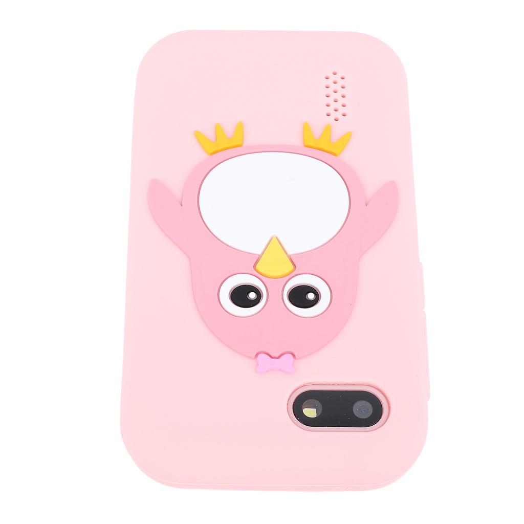Детский смартфон с сенсорным экраном HD, двойной камерой, 8 игр, падение, безопасность, детский мобильный телефон, милые животные, Pa