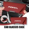 Подходит для Adam ASTRA Combo Corsa OPCline Zafira солнцезащитные очки кожаный чехол-сумка автомобильный зажим для очков аксессуары