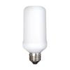 Лампа OnlyOne LED с эффектом пламени, Т-образная, вертикальная, 4,5 Вт, 1300 К, цоколь E26, LDT5, мерцающее пламя, декоративная, энергосберегающая, непрямое освещение