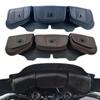Motorcycle 3-Pocket Windshield Batwing Fairing Pouch Bag For 1996-2013 Harley Electra Street Glide Touring