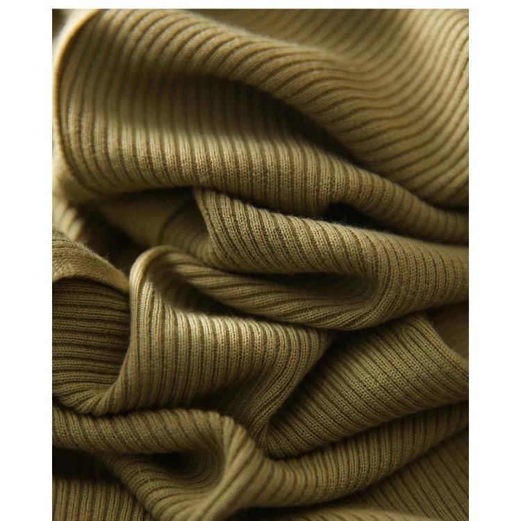 Осенняя женская футболка большого размера с круглым вырезом и застежкой на пуговицы