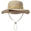 Breathable Bucket Hat Anti-UV Sun Hat Summer Fishing Cap  Camping Hiking