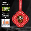 Perets Автомобильный ароматизатор, подвесной освежитель воздуха, подвесной светильник для заднего вида автомобиля, долговечные таблетки для ароматерапии, дезодорант для автомобиля