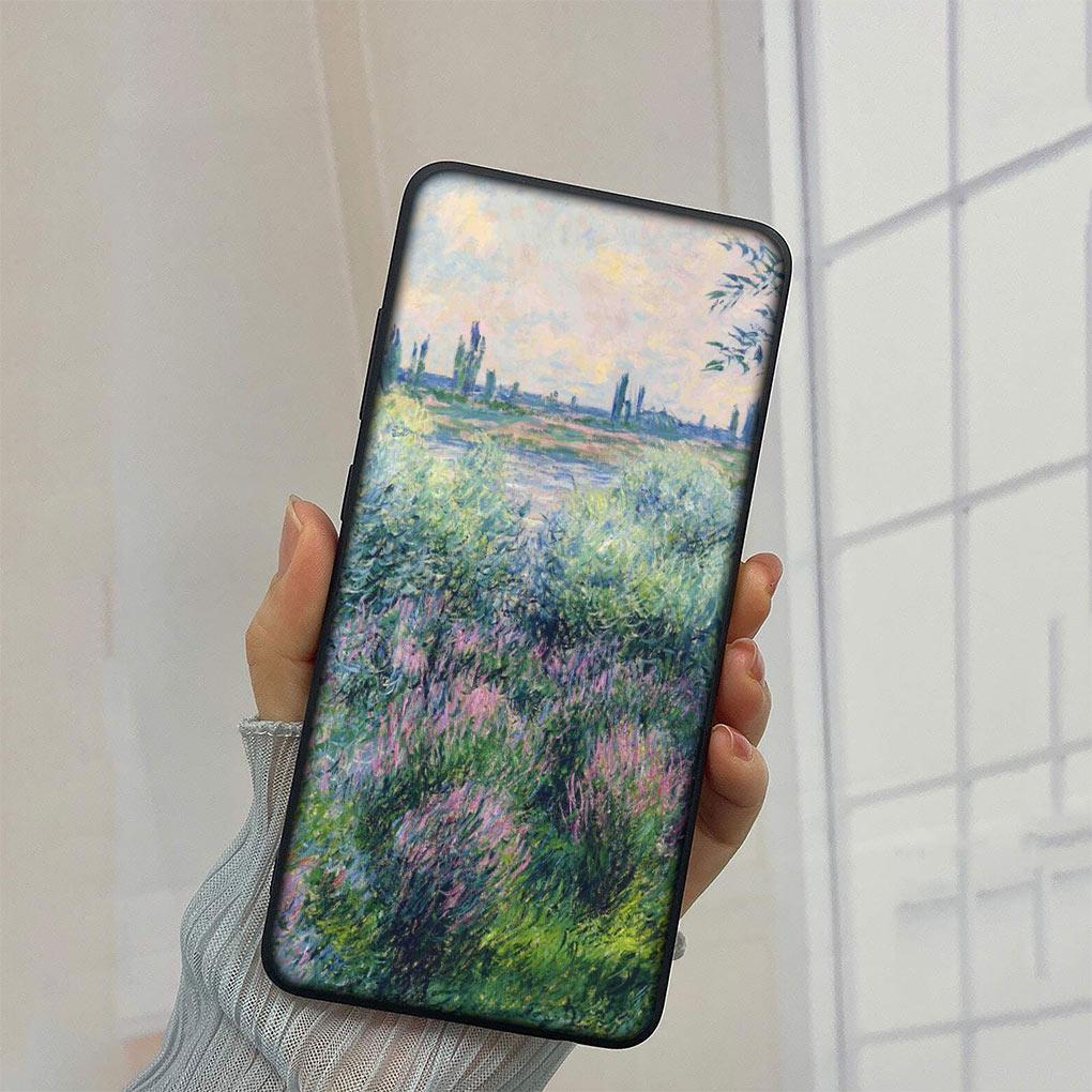 Claude Monet Impressionism Painter Art Cover for Motorola Moto E32 G30 G50 G60 G40 G51 G52 G41 G42 G22 G71 E7 G100 Soft Case