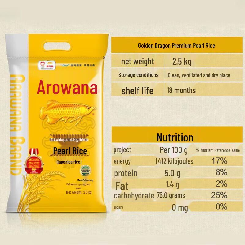 Jinyu Yu Pin Northeast Pearl Rice Family Pack