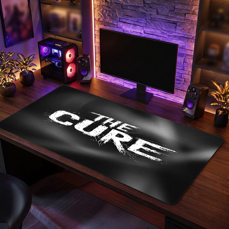 The Cure Print Large Mouse Pad Smooth Surface Anti?Slip Desk Mat For Gaming Office Laptop Decoration