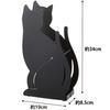 Yamazaki Cat Umbrella Stand, Black, 2359