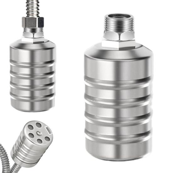 Float Valve Water Valve Stainless Steel Fully Automatic Water Level Control Save Water Auto Shut Off Ball Mini Float Valve for Water Tanks Pools