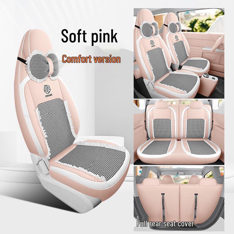 Breathable Seat Covers for 2020-2022 Wuling Hongguang Miniev