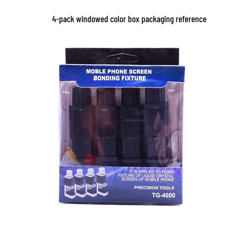 Прижим для экрана и фиксирующий зажим для ремонта ЖК-экранов мобильных телефонов и планшетов