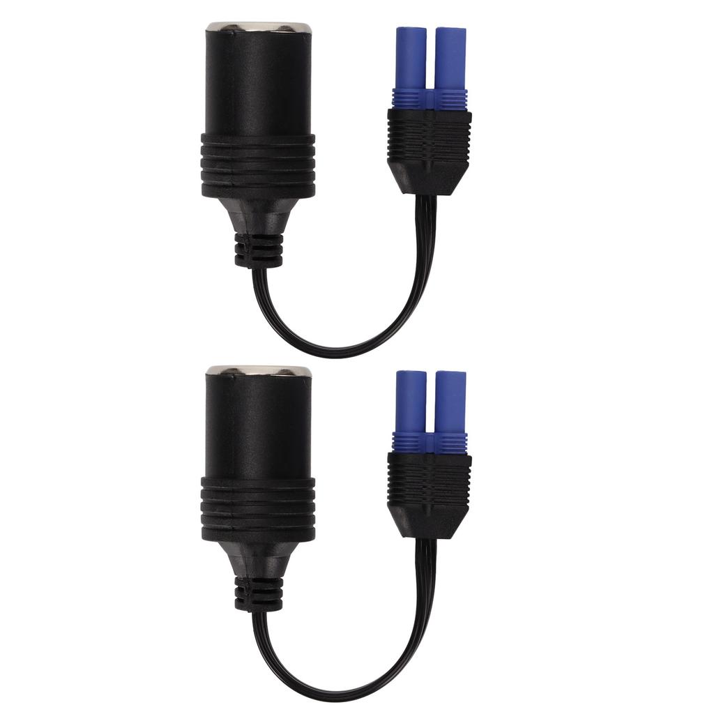 2 шт. EC5 гнездо прикуривателя автомобиля гнездовой преобразователь для усилителя автомобильного аккумулятора 12 В