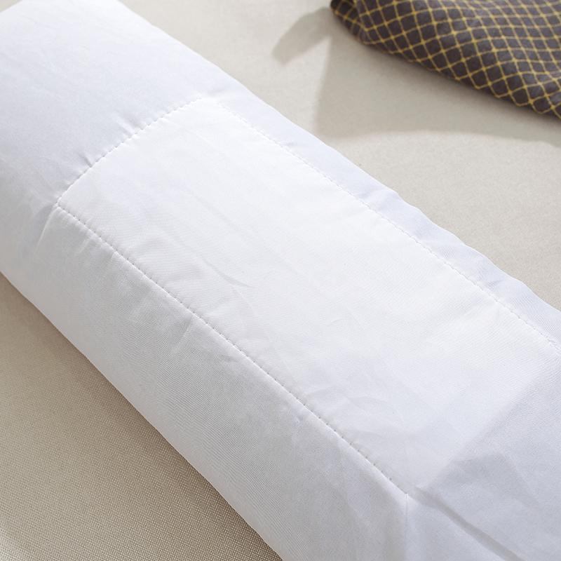 Sleeping grid cotton yarn woven jacquard double-layer yarn love candy pillow