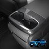 Для Kia EV9 2026-2026 Аксессуары Тюнинг Автомобиля Задний Держатель Стакана Воды Накладка Полное Покрытие Модификация Салона LHD/RHD