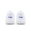 Кроссовки Li Ning Rocket Shoe 2.0, нескользящие, износостойкие, легкие, низкие, для бадминтона, унисекс, белый с синим AYTU049-6